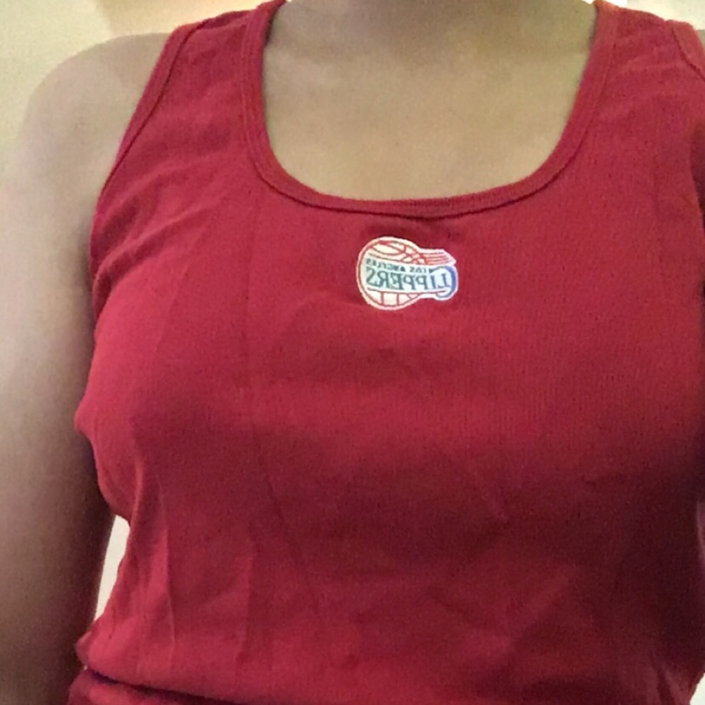Clippers sleeveless tee